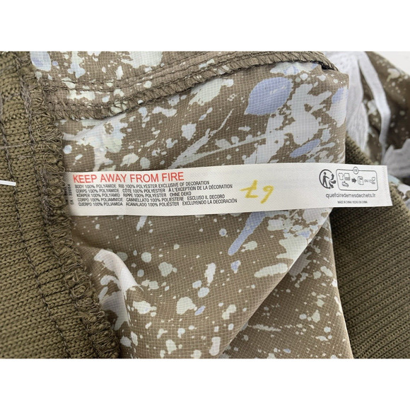 FP MOVEMENT BY FREE PEOPLE Color Burst Hike Pants Army Green M - Picture 11 of 16